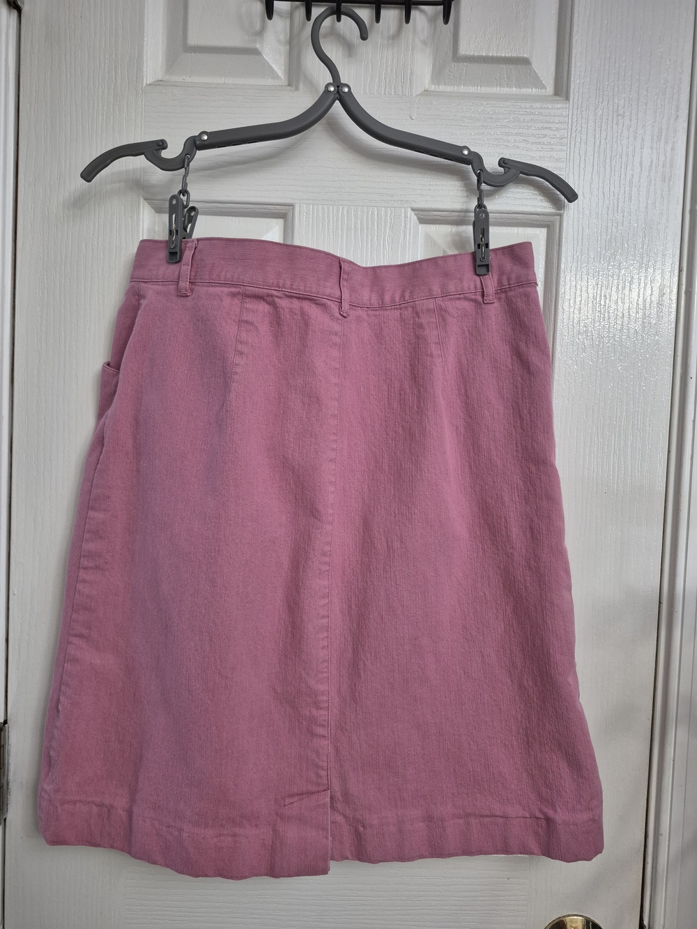 Christopher & Banks Rose Pink A-Line Mini Skirt - Picture 3 of 4